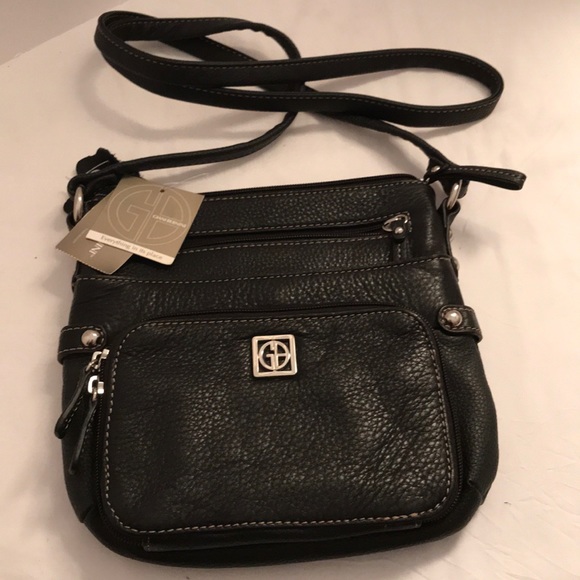 giani bernini pebble crossbody